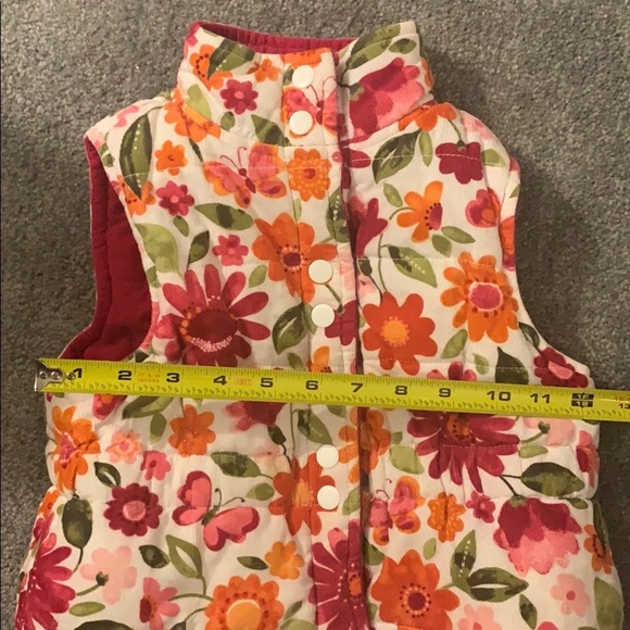 Gymboree reversible vest - Picture 10 of 11
